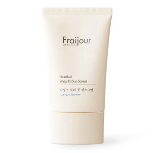 Солнцезащитный увлажняющий крем для лица - Fraijour Heartleaf Water Fit Sun Screen SPF 50+, 50 мл