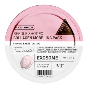 Маска альгінатна з мікроголками та колагеном - VT Cosmetics Reedle Shot EX Collagen Modeling Pack, 25 г