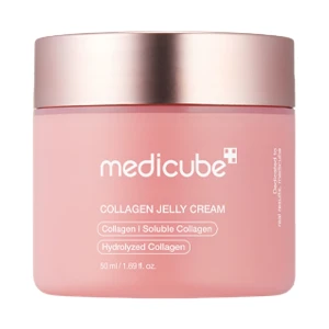 Зволожуючий гель-желе з колагеном - MEDICUBE Collagen Jelly Cream, 50 мл