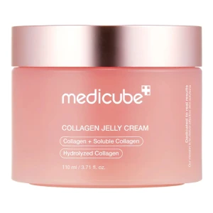 Зволожуючий гель-желе з колагеном - MEDICUBE Collagen Jelly Cream, 110 мл