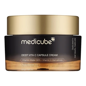Крем освітлюючий з вітаміном С - MEDICUBE Deep Vita C Capsule Cream, 55 мл