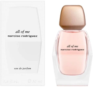 Парфюмированная вода женская - Narciso Rodriguez All Of Me, 50 мл
