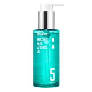 Эссенция для волос с эфирным маслом - SPAKLEAN Amazing Hair Essence Oil, 120 мл