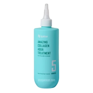 Бальзам-филлер для волос с коллагеном - SPAKLEAN Amazing Collagen Aqua Treatment, 300 мл