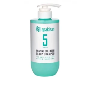 Бальзам для волосся з колагеном - SPAKLEAN Amazing Collagen Treatment Plus, 500 мл