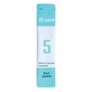 Шампунь зволожуючий з колагеном - SPAKLEAN Amazing Collagen Scalp Shampoo, 10 мл