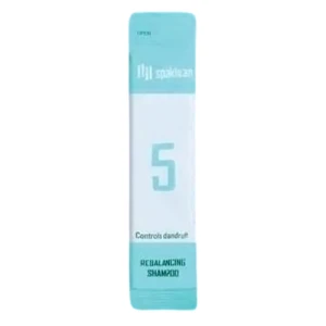 Шампунь відновлюючий проти лупи - SPAKLEAN Amazing Collagen Rebalancing Shampoo, 10 мл