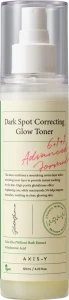 Освітлюючий тонер-міст з ніацинамідом 5% - AXIS-Y Dark Spot Correcting Glow Toner, 125 мл