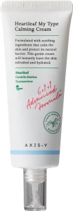 Заспокійливий крем-гель з хауттюйнією - AXIS-Y Heartleaf My Type Calming Cream, 60 мл
