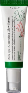 Сироватка освітлююча для обличчя з ніацинамідом 5% - AXIS-Y Dark Spot Correcting Glow Serum, 50 мл