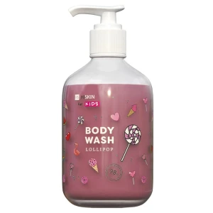 Дитячий гель для душу з ароматом льодяників - HiSkin Kids BODY WASH Lollipop, 400ml