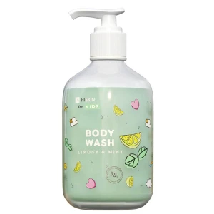 Дитячий гель для душу з ароматом лимона та м'яти - HiSkin Kids BODY WASH Limone & Mint, 400 мл