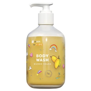 Дитячий гель для душу з ароматом "Манго сальса" - HiSkin Kids BODY WASH Mango Salsa, 400 мл