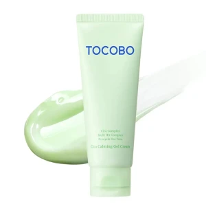 Заспокійливий гель-крем з екстрактом центели - TOCOBO Cica Calming Gel Cream, 75 мл