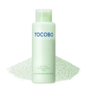 Ензимна пудра для глибокого очищення чутливої шкіри - TOCOBO Cica Calming Powder Wash, 50 г