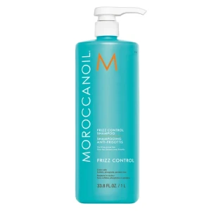 Шампунь для волосся розгладжуючий - Moroccanoil Rizz Control Shampoo, 1000 мл