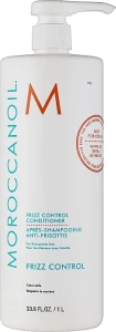 Кондиционер для волос разглаживающий - Moroccanoil Frizz Control Conditioner, 1000 мл