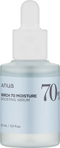 Зволожуюча сироватка для обличчя з березовим соком - ANUA Birch Moisture Boosting Serum, 30 мл