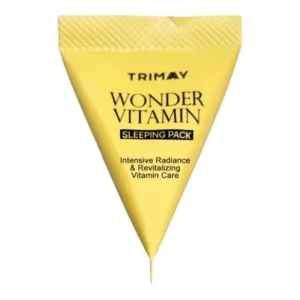 Ночная маска с витаминами и ниацинамидом - TRIMAY Wonder Vitamin Sleeping Pack, 3 мл, 1 шт