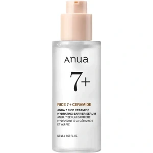 Керамидная сыворотка для укрепления кожного барьера - ANUA Rice 7 Ceramide Hydrating Barrier Serum, 50 мл