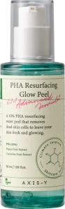 Гель-пілінг для обличчя з PHA-кислотами - AXIS-Y PHA Resurfacing Glow Peel, 50 мл