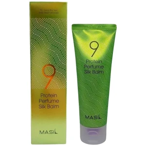 Несмываемый парфюмированный протеиновый бальзам для поврежденных волос - Masil 9 Protein Perfume Silk Balm, 120 мл