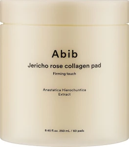 Питательные пэды с коллагеном - ABIB Jericho Rose Collagen Pad Firming Touch, 60 pads
