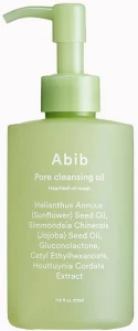 Гидрофильное масло для демакияжа - ABIB Pore Cleansing Oil Heartleaf Oil-Wash, 200 мл