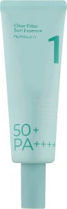 Солнцезащитная эссенция для лица - NUMBUZIN No.1 Clear Filter Sun Essence SPF50+ PA++++, 50мл