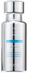 Сироватка зволожуюча з екзосомами та скваланом - APOTHE Exosome Squal-Tox 3% Ampoule, 30 мл