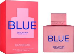 Туалетная вода женская - Antonio Banderas Blue Seduction Summer Essence For Women, 100 мл