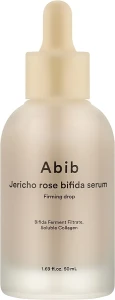 Зміцнююча сироватка для обличчя з єрихонською трояндою - ABIB Jericho Rose Bifida Serum Firming Drop, 50 мл