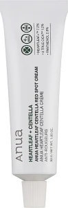 Успокаивающий крем для проблемной кожи с центеллой и ниацинамидом - ANUA Entella Red Spot Cream, 30 мл