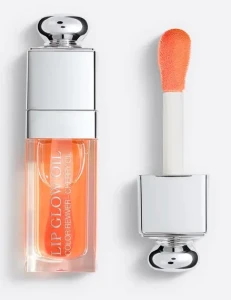 Питательное масло-блеск для губ - Dior Addict Lip Glow Oil, 004 - Coral, 6 мл