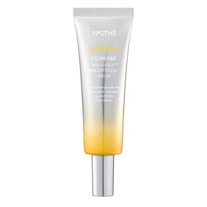 Крем осветляющий с экзосомами - APOTHE Exosome Mela-Glu Brightening Cream, 50 мл