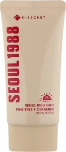 АКЦИЯ! Увлажняющий солнцезащитный крем с экстрактом сосновых игл и керамидами - K-Secret Seoul 1988 Sun: Pine Tree + Ceramide, 50мл