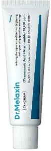Крем для лица от пигментации с транексамовой кислотой - Dr.Melaxin TX-Cream, 50 мл