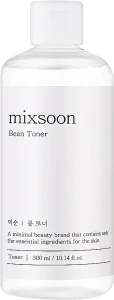 Тонер для лица с экстрактом соевых бобов - MIXSOON Bean Toner, 300 мл