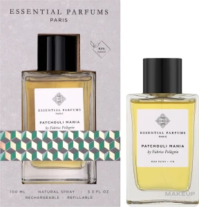 Парфумована вода унісекс - Essential Parfums Patchouli Mania, 100 мл