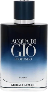 ТЕСТЕР Парфуми для чоловіків - Giorgio Armani Acqua di Gio Profondo Parfum, 100 мл