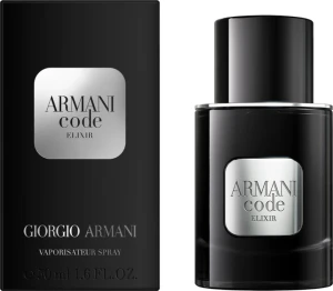Парфуми для чоловіків - Giorgio Armani Code Elixir, 50 мл