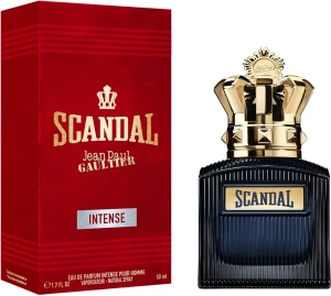 Парфюмированная вода для мужчин - Jean Paul Gaultier Scandal Intense Pour Homme, 50 мл