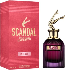 Парфюмированная вода для женщин - Jean Paul Gaultier Jean Paul Gaultier Scandal Intense, 50 мл