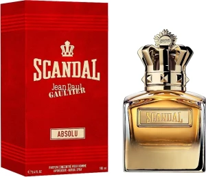 Парфюмированная вода для мужчин - Jean Paul Gaultier Scandal Absolu Pour Homme, 100 мл