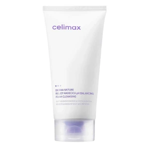 Ніжна балансуюча пінка для вмивання - Celimax Relief Madecica pH Balancing Foam, 150 мл