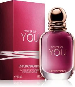Парфюмерная вода для женщин - Giorgio Armani Power of You, 30 мл