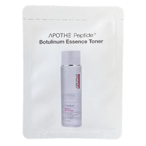 Зволожуючий тонер-есенція для еластичності шкіри з пептидами - APOTHE Peptide 11 Botulinum Essence Toner, 2 мл ПРОБНИК