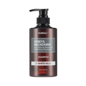 Шампунь для волос "Белый мускус" - Kundal Honey & Macadamia Shampoo White Musk, 500 мл