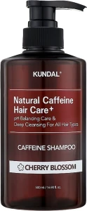 Шампунь против выпадения волос с ароматом цветущей вишни - Kundal Anti-Hair Loss& Scalp Care Scalp Shampoo Cherry Blossom, 500 мл