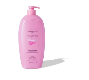 Гель для душа "Сахарное сияние" - Byphasse Caresse Shower Cream Sugar Glow, 2000 мл